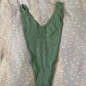 YouSwim Eva One-Piece in sage green - One size
